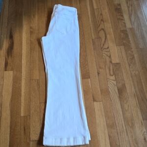 LC Lauren Conrad Women's High Rise Jeans - White